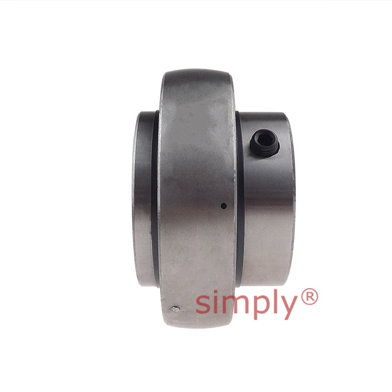 UC211 Metric Bearing Insert with 55mm Bore 100mm Outside Dia