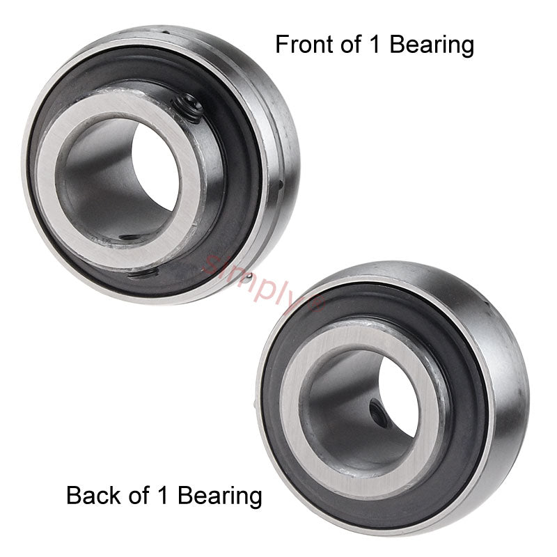 UCX10 Metric Bearing Insert with 50mm Bore 100mm Outside Dia