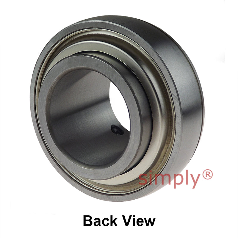 Challenge UC213-40 Imperial Insert with Grub Screws with 2-1/2 inch Bore 120mm Outside Dia and Triple Lip Seal Ideal for Agricultural and Outdoor Use