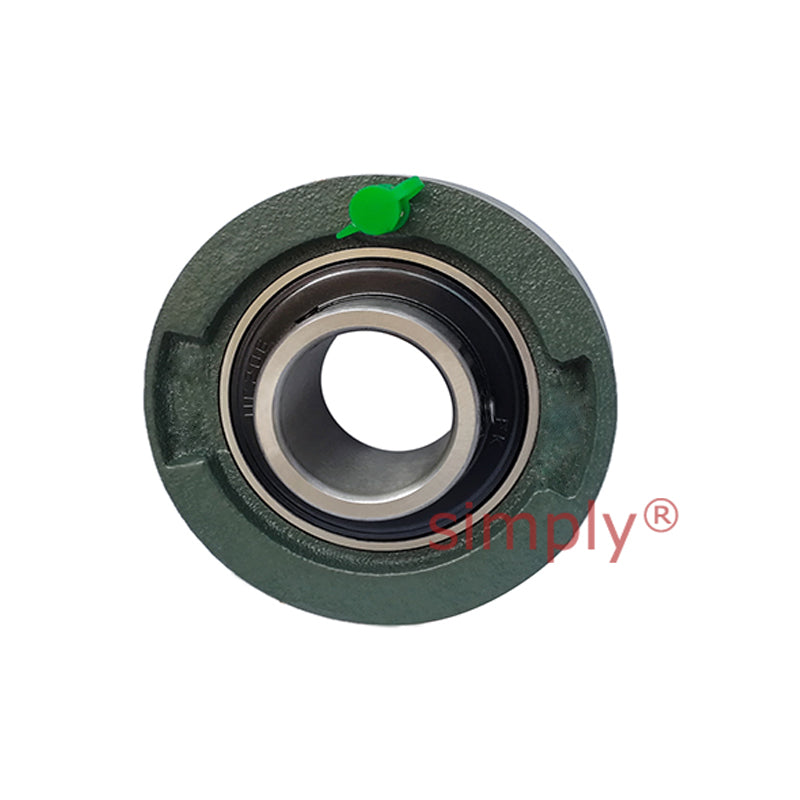 UCC210 Metric Cast Iron Normal Duty Cartridge Unit with 50mm Bore Insert 120mm Outside Dia