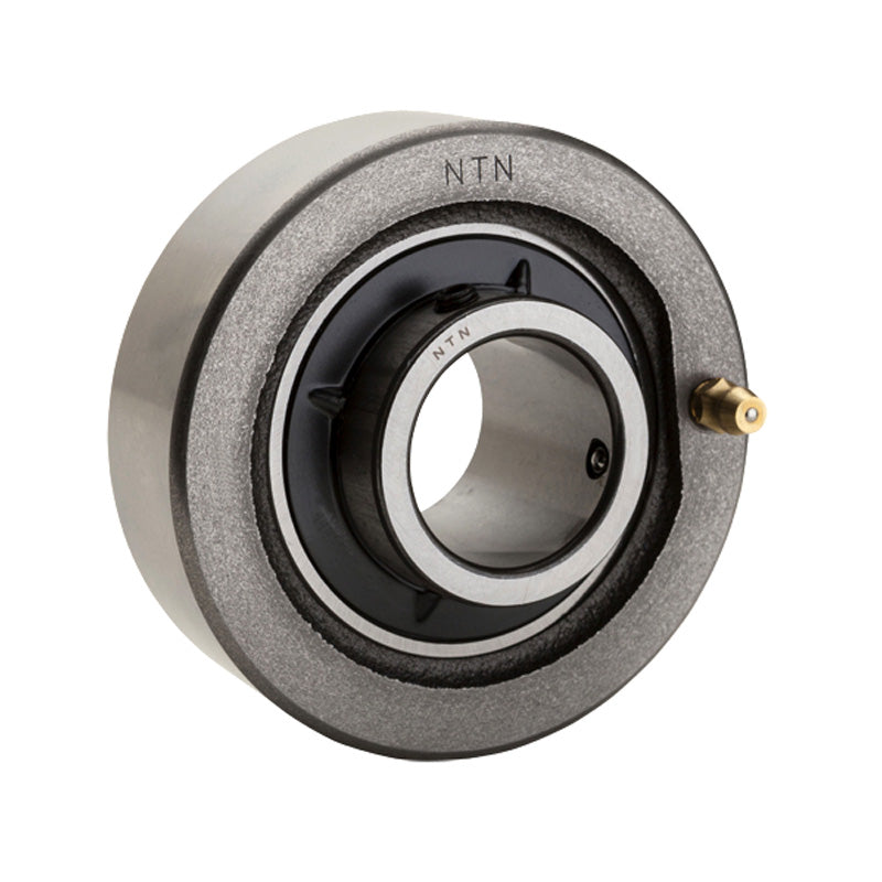 NTN UCC210D1 Metric Cast Iron Cartridge Unit with 50mm Bore Insert 120mm Outside Dia - Allow 2-3 Days