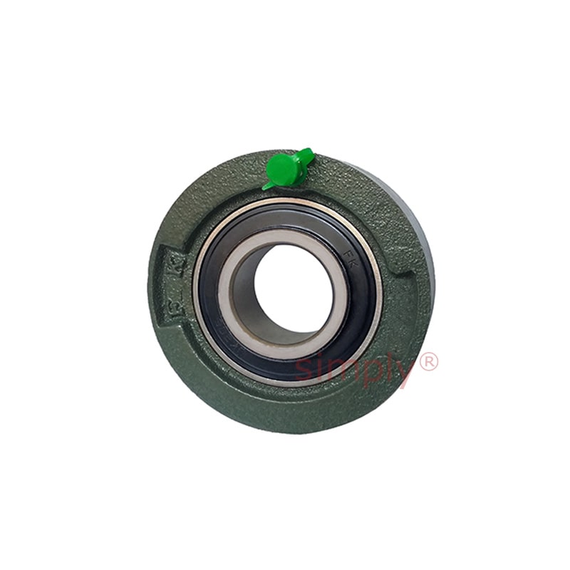 UCCX09-28 Imperial Cast Iron Medium Duty Cartridge Unit with 1-3/4 inch Bore Insert 4.7244 inch Outside Dia