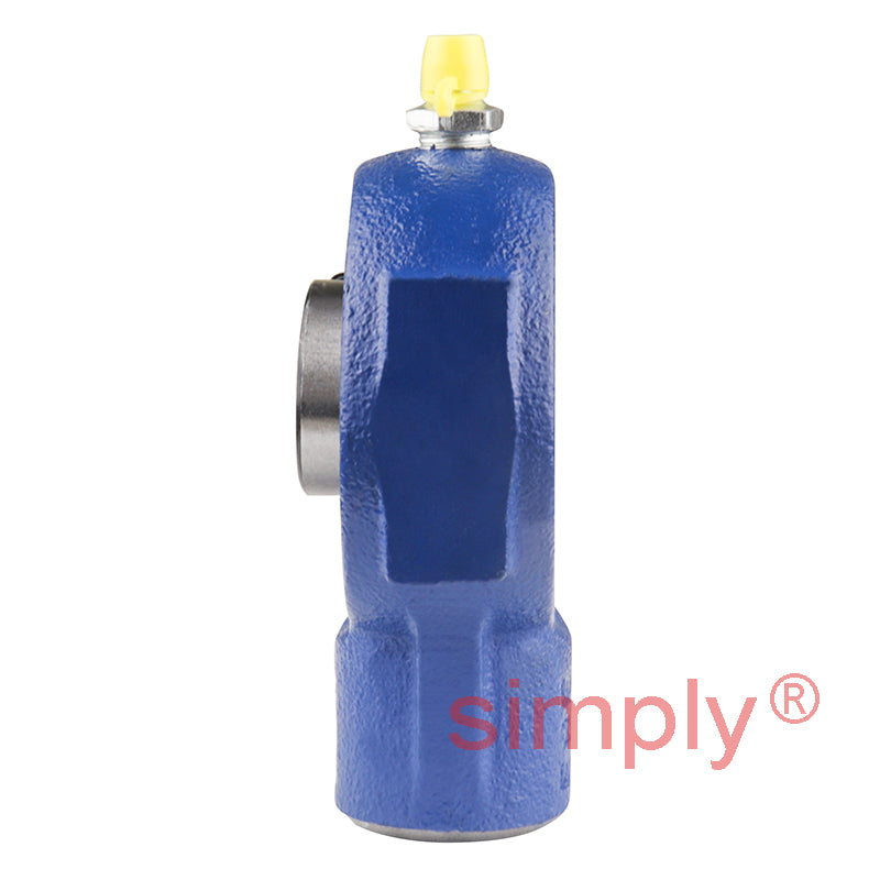 SNR UCEHE202 Metric Cast Iron Hanger Bearing Unit with 15mm Bore Insert