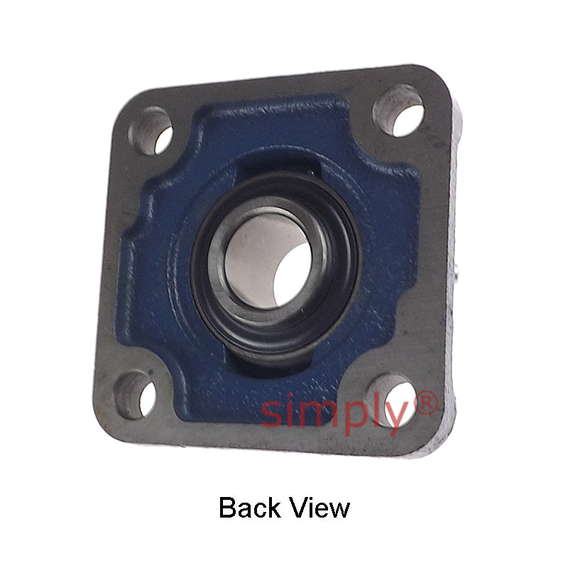 UCF205-15 Imperial Four Bolt Square Cast Iron Flange Housing with 15/16 inch Bore Insert