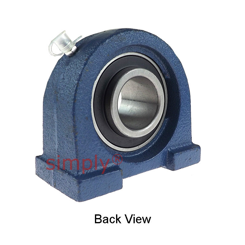 UCF207-21 Imperial Four Bolt Square Cast Iron Flange Housing with 1-5/16 inch Bore Insert