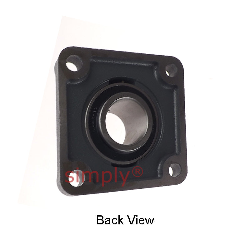 UCF210-30 Imperial Four Bolt Square Cast Iron Flange Housing with 1-7/8 inch Bore Insert