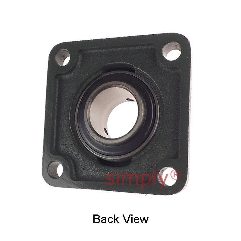 UCF210-31 Imperial Four Bolt Square Cast Iron Flange Housing with 1-15/16 inch Bore Insert