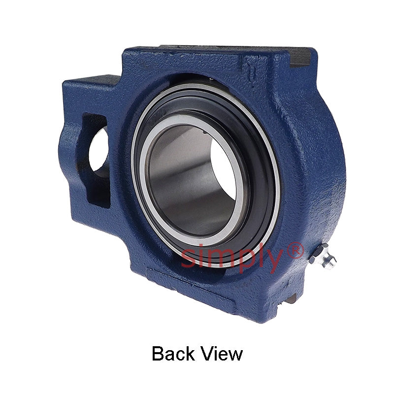 UCF211-32 Imperial Four Bolt Square Cast Iron Flange Housing with 2 inch Bore Insert