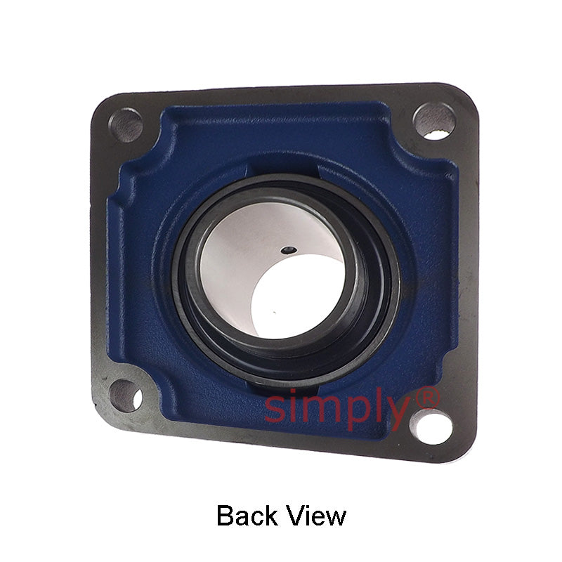 UCF215-48 Imperial Four Bolt Square Cast Iron Flange Housing with 3 inch Bore Insert