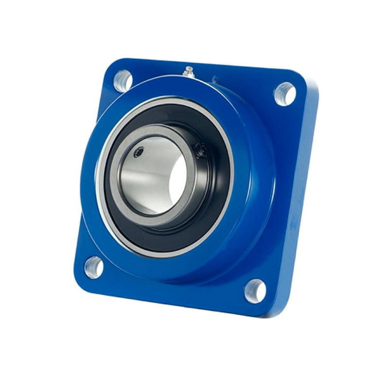 Major Brand UCF201T-08E Imperial Steel Four Bolt Square Flanged Housing for Bearings with 1/2 inch Outer Diameter - Allow 3-4 Weeks