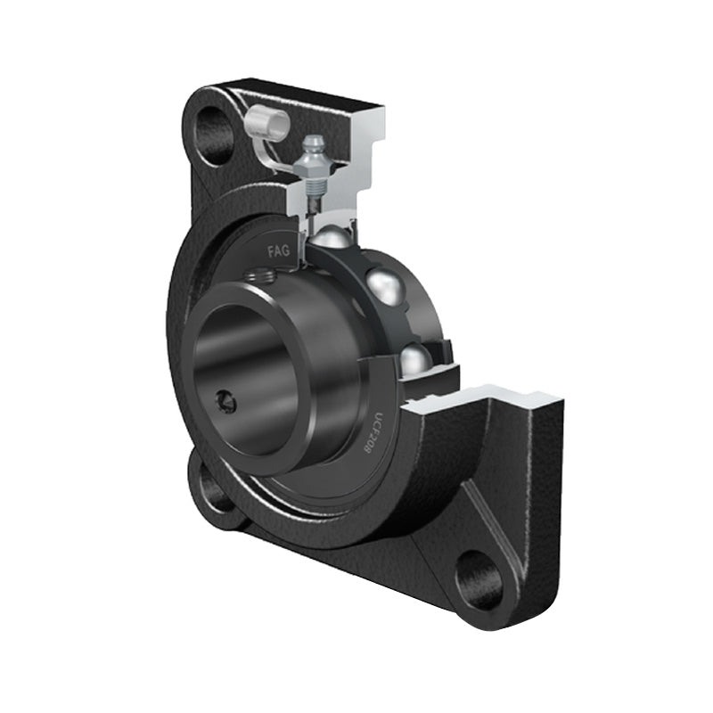 FAG UCF209-28-J7 Flanged Housing Unit - Allow 1-2 Days - Contact Us For Faster Delivery