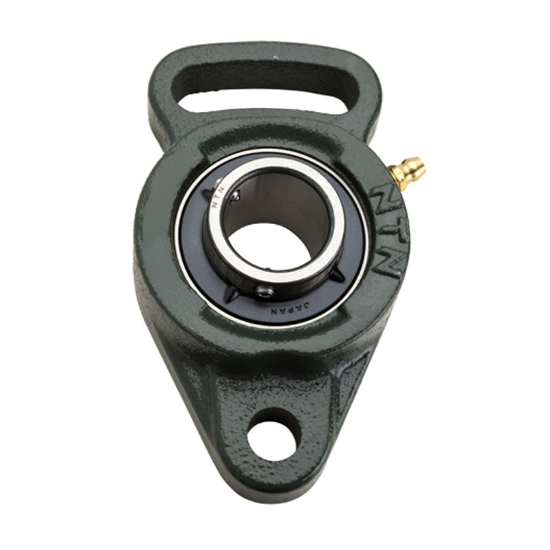 NTN UCFA210-113D1 Imperial Cast Iron Adjustable Flange Unit with 1-13/16 inch Insert - Allow 2-3 Days