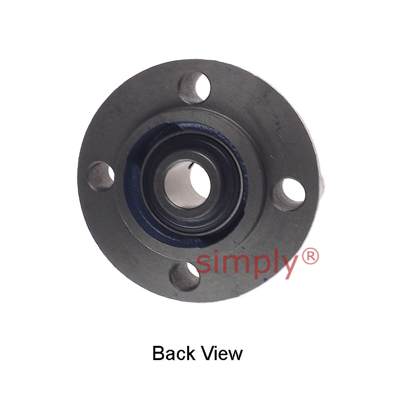 UCFC204-12 Imperial Four Bolt Cast Iron Round Flanged Housing with 3/4 inch Insert