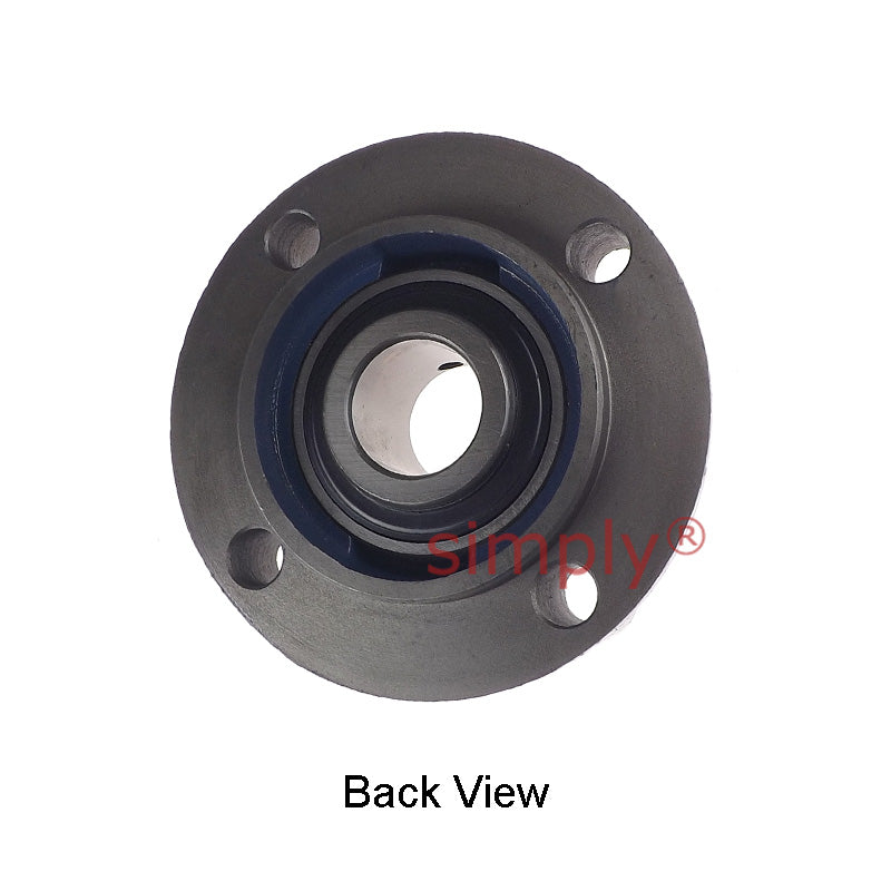 UCFC207-20 Imperial Four Bolt Cast Iron Round Flanged Housing with 1-1/4 inch Insert