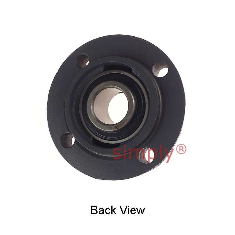 UCFC207-21 Imperial Four Bolt Cast Iron Round Flanged Housing with 1-5/16 inch Insert