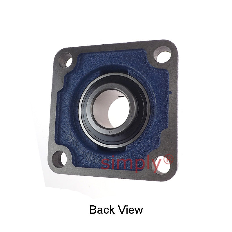 UCFC208-24 Imperial Four Bolt Cast Iron Round Flanged Housing with 1-1/2 inch Insert