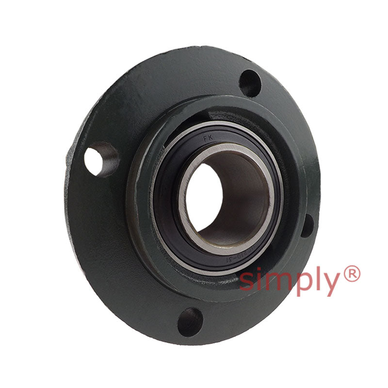 UCFC210-31 Imperial Four Bolt Cast Iron Round Flanged Housing with 1-15/16 inch Insert