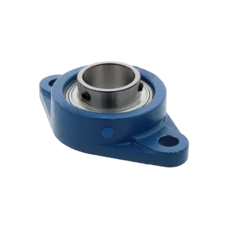 UCFL306-19 Heavy Duty Imperial Two Bolt Cast Iron Oval Housing with 1-3/16 inch Bore