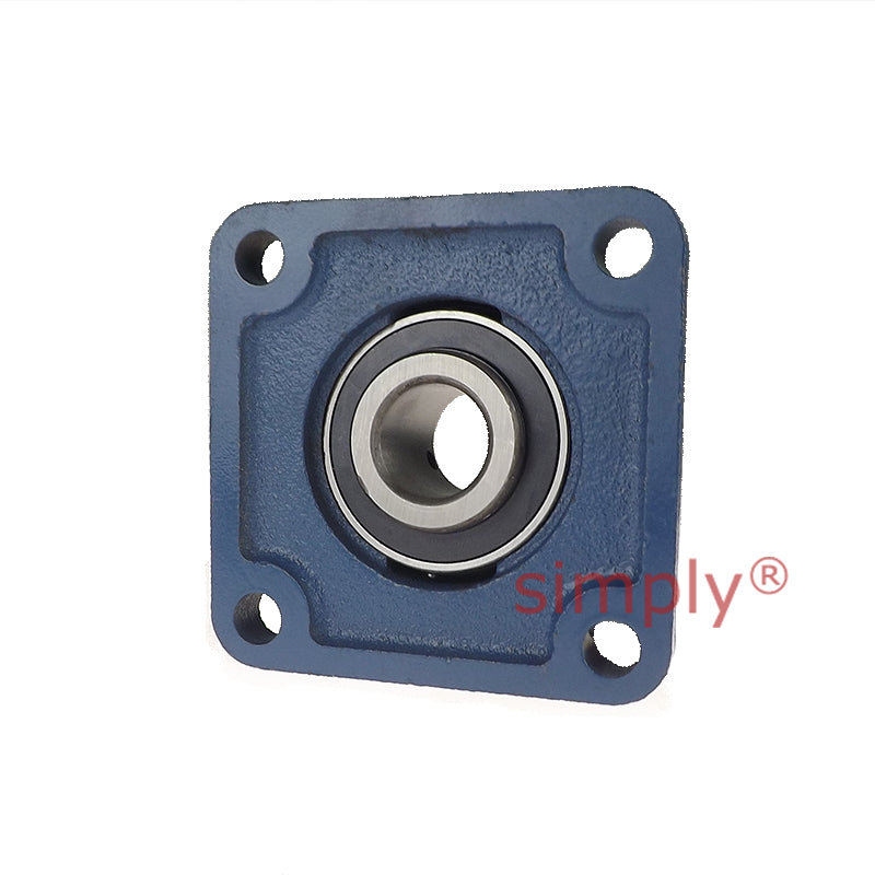 UCFX05-16 Imperial Four Bolt Cast Iron Square Housing with 1 inch Bore Insert