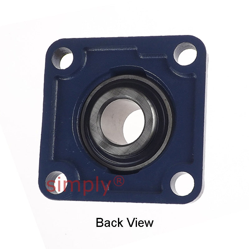 UCFX08-24 Imperial Four Bolt Cast Iron Square Housing with 1-1/2 inch Bore Insert