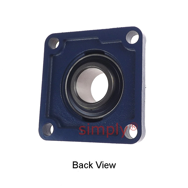 UCFX10-32 Imperial Four Bolt Cast Iron Square Housing with 2 inch Bore Insert