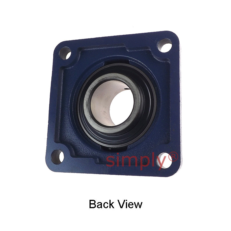 UCFX13-40 Imperial Four Bolt Cast Iron Square Housing with 2-1/2 inch Bore Insert