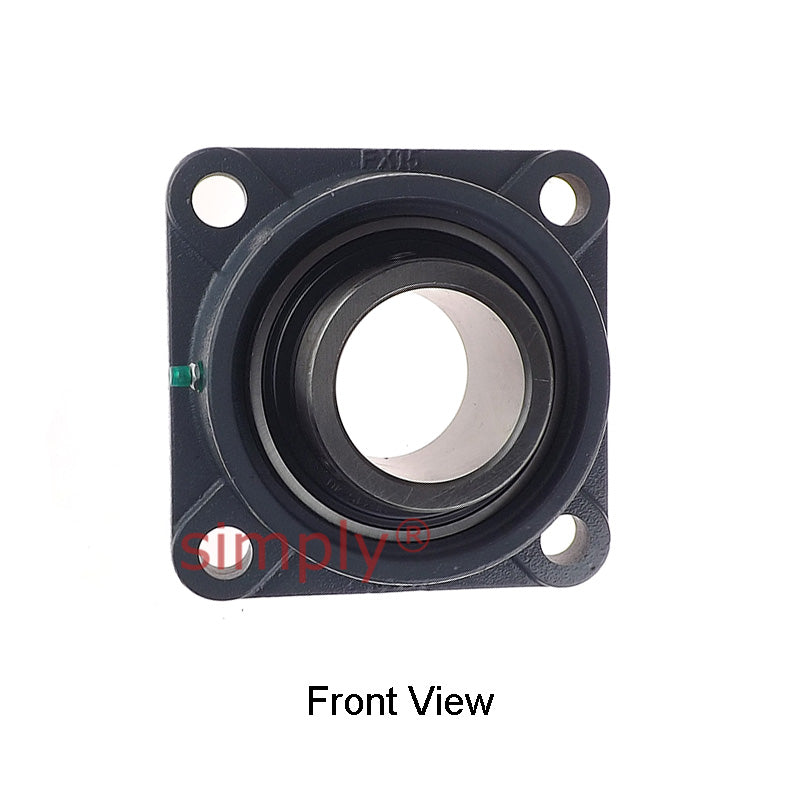 UCFX15-48 Imperial Four Bolt Cast Iron Square Housing with 3 inch Bore Insert