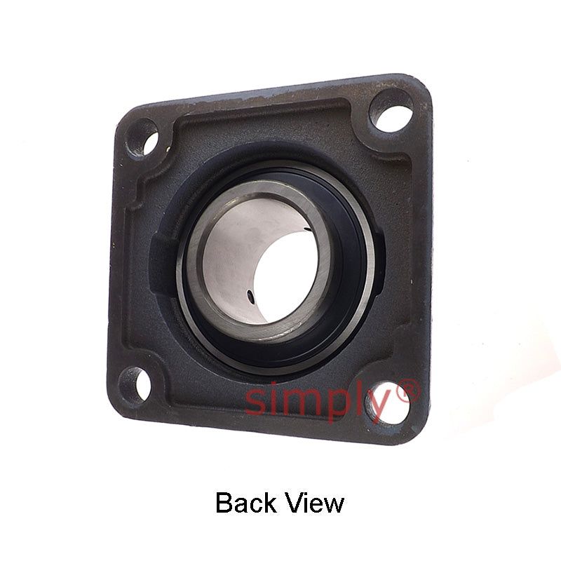 UCFX20-64 Imperial Four Bolt Cast Iron Square Housing with 4 inch Bore Insert