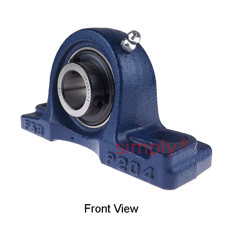 UCP204-12 Imperial Cast Iron Two Bolt Pillow / Plummer Block Housing with 3/4 inch Bore Insert 