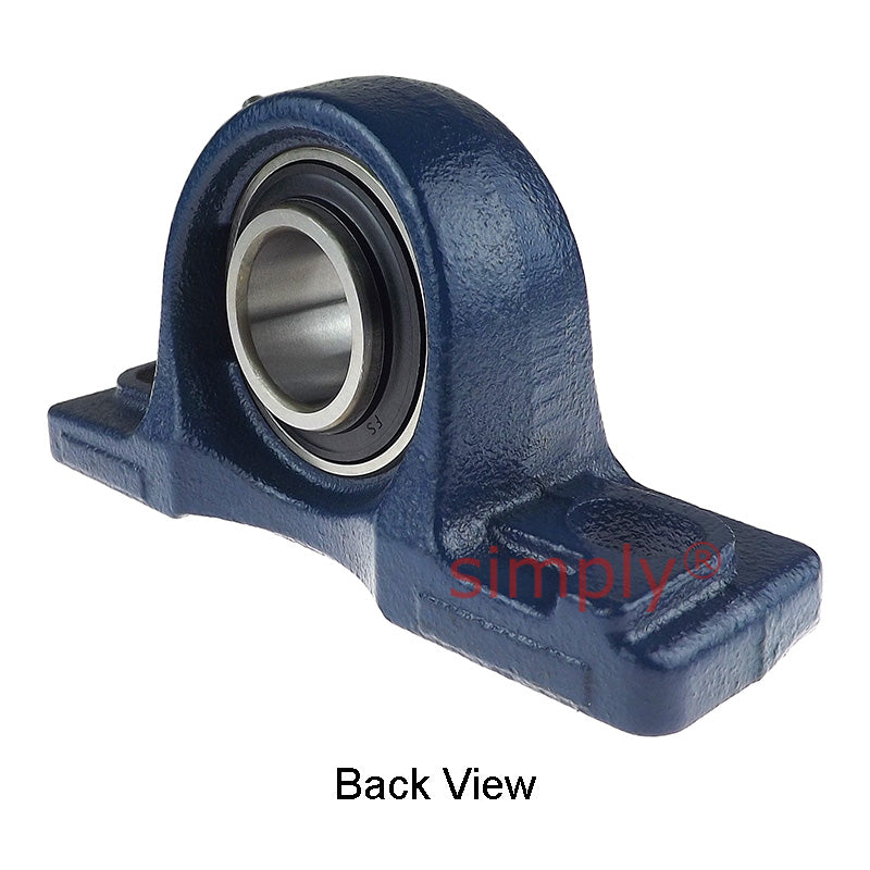 UCP205-14 Imperial Cast Iron Two Bolt Pillow / Plummer Block Housing with 7/8 inch Bore Insert 