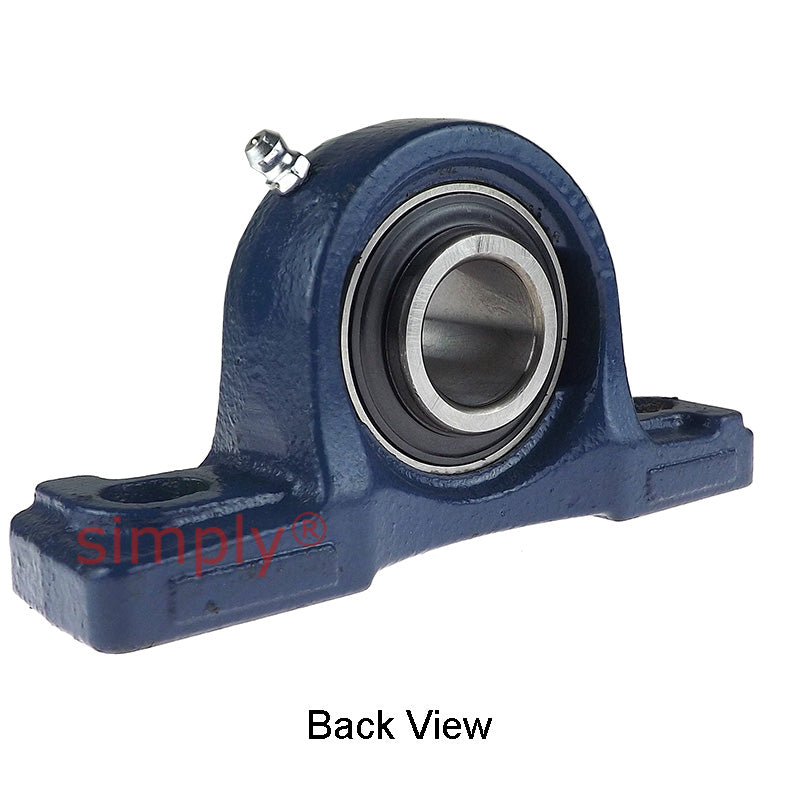 UCP205-15 Imperial Cast Iron Two Bolt Pillow / Plummer Block Housing with 15/16 inch Bore Insert 