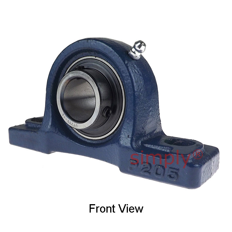 UCP205-15 Imperial Cast Iron Two Bolt Pillow / Plummer Block Housing with 15/16 inch Bore Insert 