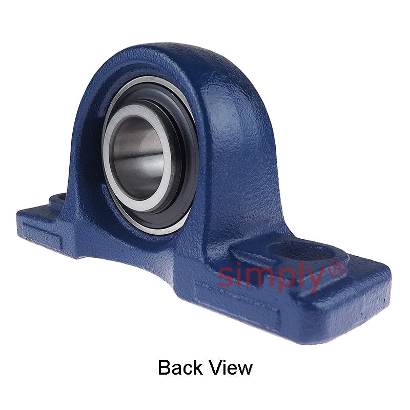 UCP206-18 Imperial Cast Iron Two Bolt Pillow / Plummer Block Housing with 1-1/8 inch Bore Insert 