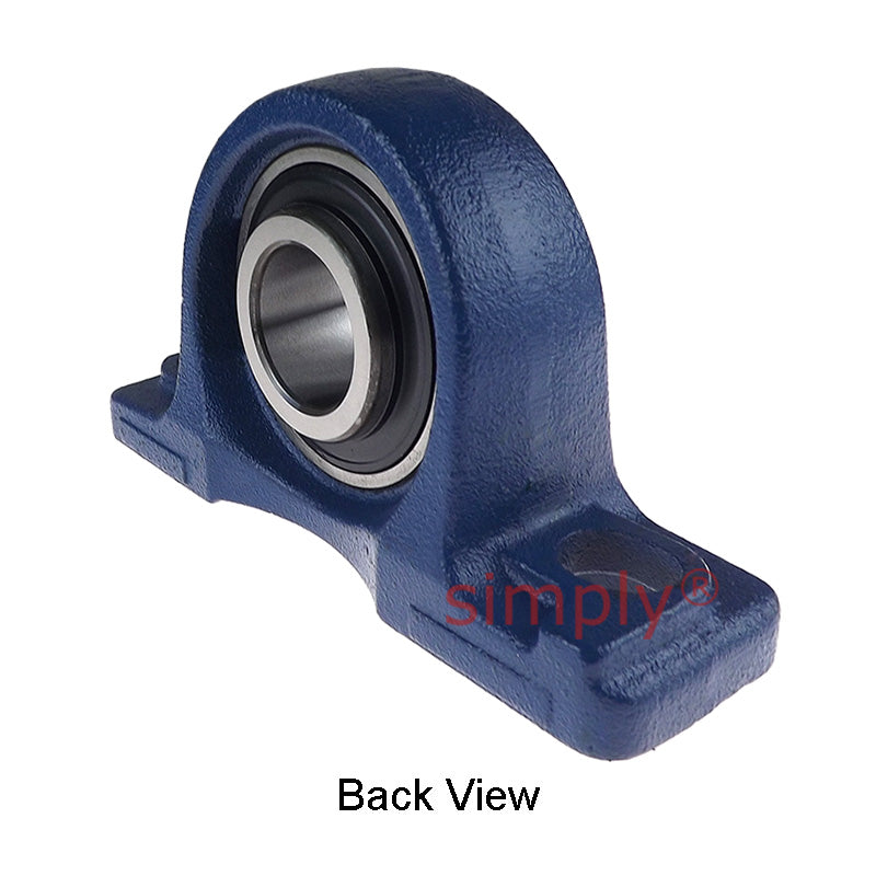 UCP207-20 Imperial Cast Iron Two Bolt Pillow / Plummer Block Housing with 1-1/4 inch Bore Insert 