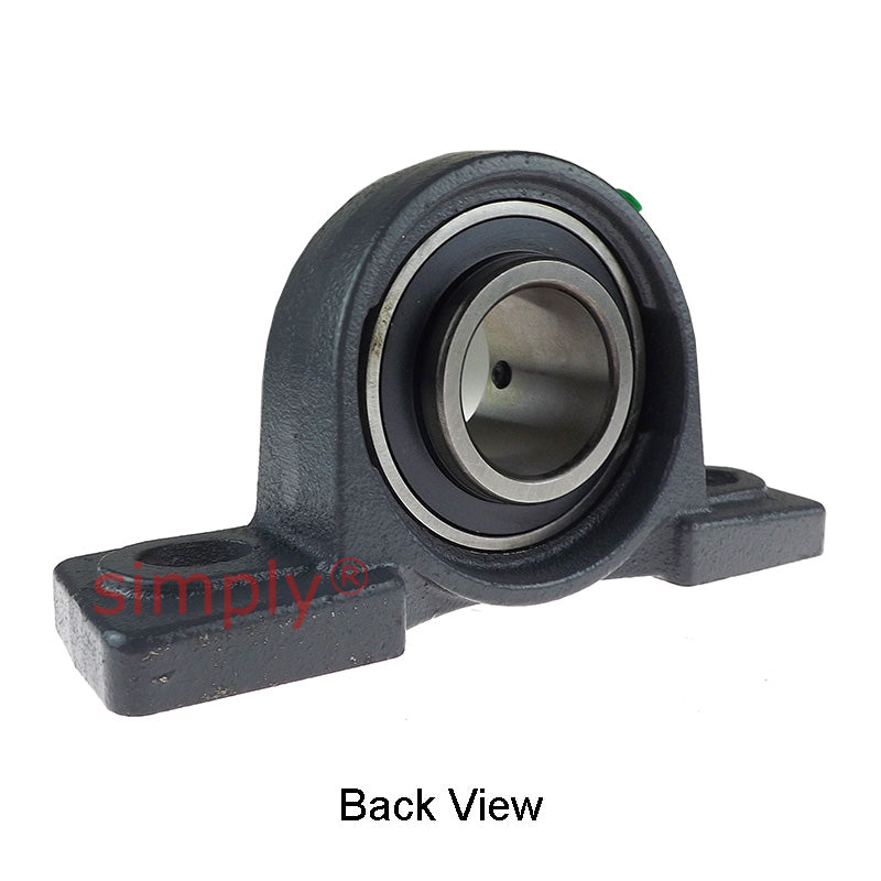 UCP208-25 Imperial Cast Iron Two Bolt Pillow / Plummer Block Housing with 1-9/16 inch Bore Insert 