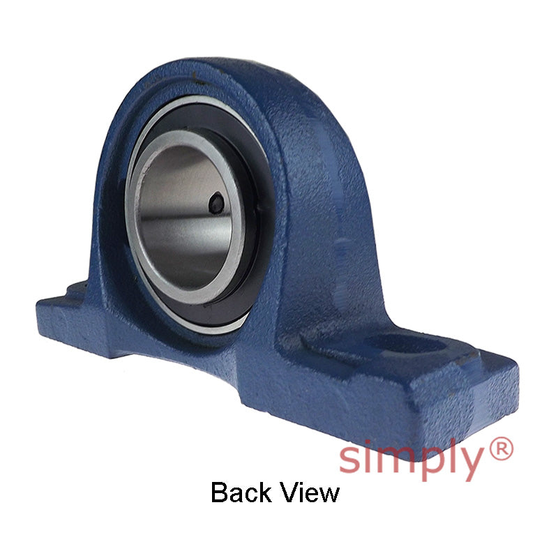 UCP210-31 Imperial Cast Iron Two Bolt Pillow / Plummer Block Housing with 1-15/16 inch Bore Insert 