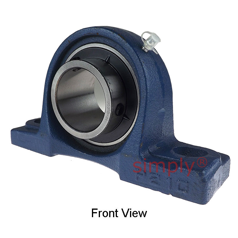 UCP210-31 Imperial Cast Iron Two Bolt Pillow / Plummer Block Housing with 1-15/16 inch Bore Insert 