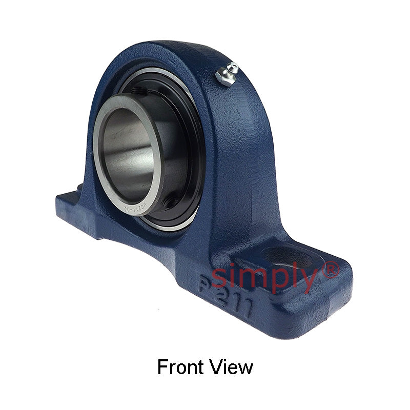 UCP211-32 Imperial Cast Iron Two Bolt Pillow / Plummer Block Housing with 2 inch Bore Insert 