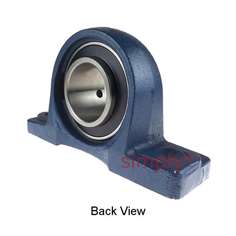 UCP211-35 Imperial Cast Iron Two Bolt Pillow / Plummer Block Housing with 2-3/16 inch Bore Insert 