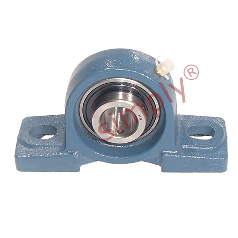 UCP216-50 Imperial Cast Iron Two Bolt Pillow / Plummer Block Housing with 3-1/8 inch Bore Insert 