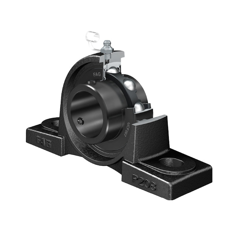 FAG UCP218-56-J7 Plummer Block Housing Unit - Allow 1-2 Days - Contact Us For Faster Delivery