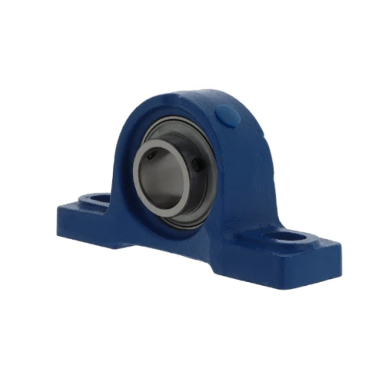 Challenge / FK UCP204-12 Imperial Cast Iron Two Bolt Pillow Block Housing with 3/4 inch Bore Insert and Triple Lip Seal Ideal for Agricultural and Outdoor Use