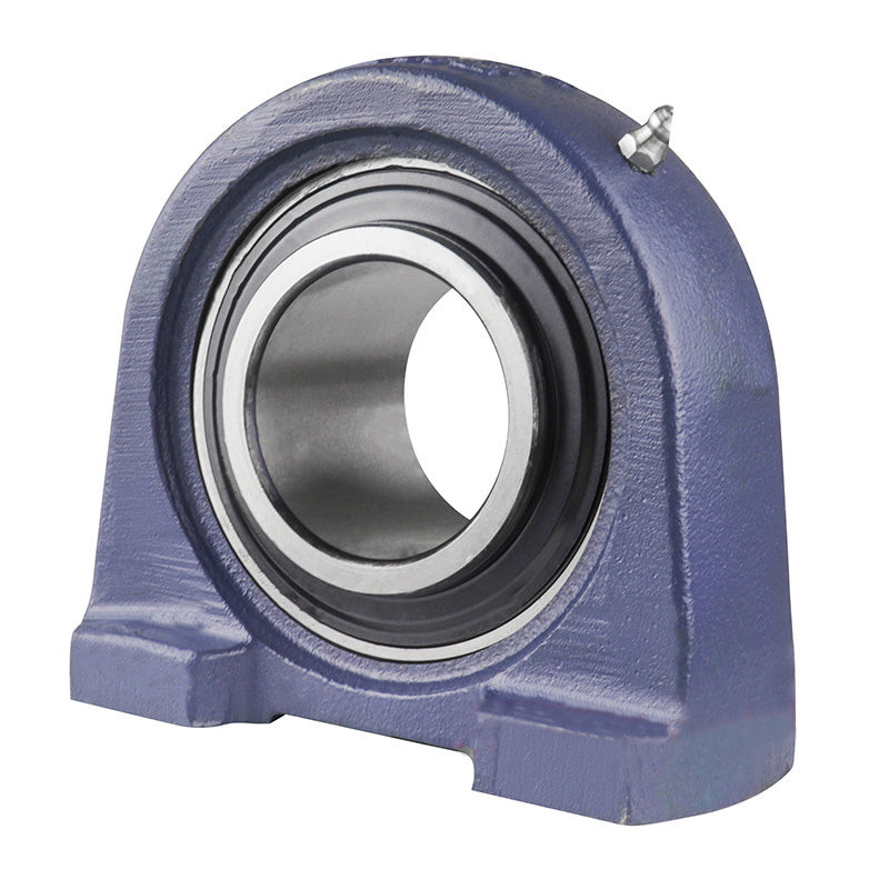 UCPA206 Threaded Base Small Footprint Metric Pillow / Plummer Block Housing Supplied with 30mm Bore Insert