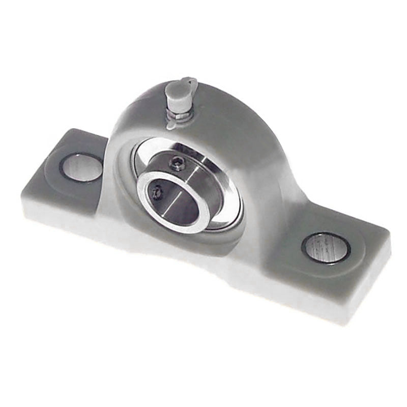 SUCPPL205-14 Imperial Thermo Plastic Two Bolt Pillow / Plummer Block Housing with 7/8 inch Bore Stainless Insert 