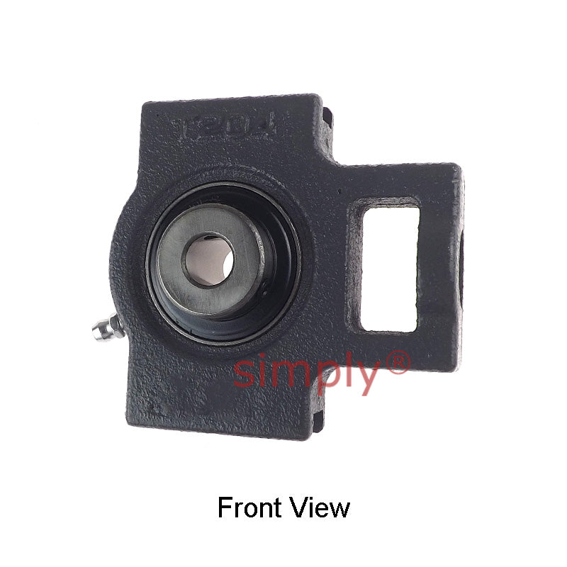 UCT201-8 Metric Series Cast Iron Take Up Unit Housing with 1/2 inch Bore Bearing Unit