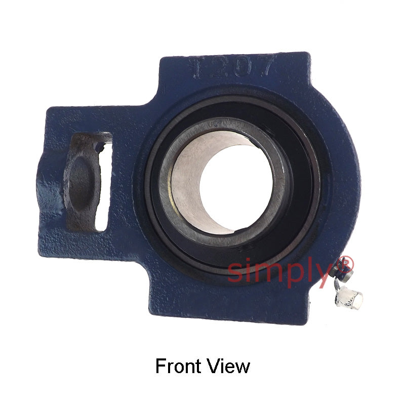 UCT205-14 Metric Series Cast Iron Take Up Unit Housing with 7/8 inch Bore Bearing Unit