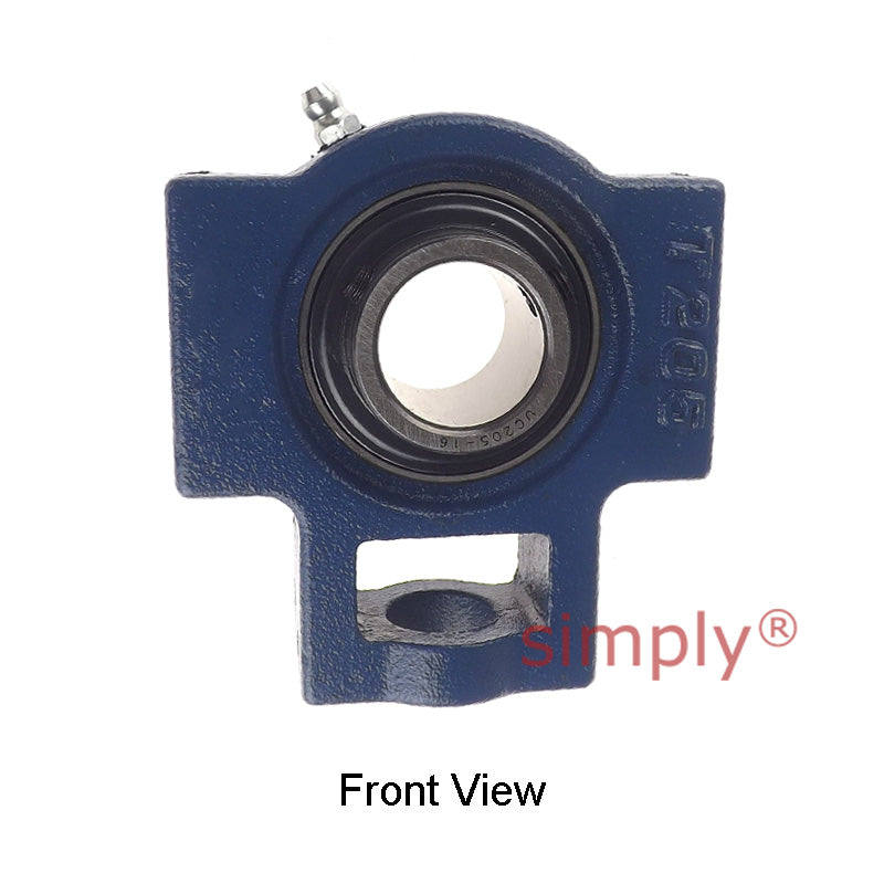 UCT205-16 Metric Series Cast Iron Take Up Unit Housing with 1 inch Bore Bearing Unit