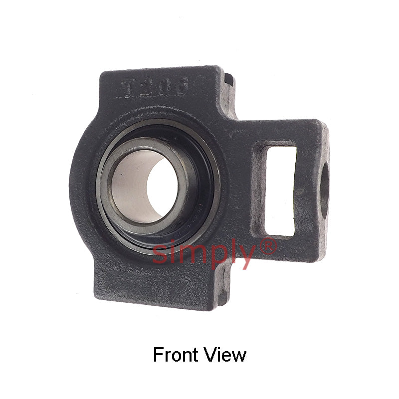 UCT206-19 Metric Series Cast Iron Take Up Unit Housing with 1-3/16 inch Bore Bearing Unit