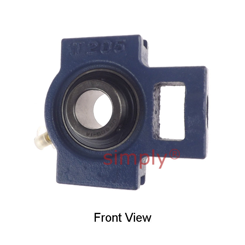 UCT207-23 Metric Series Cast Iron Take Up Unit Housing with 1-7/16 inch Bore Bearing Unit