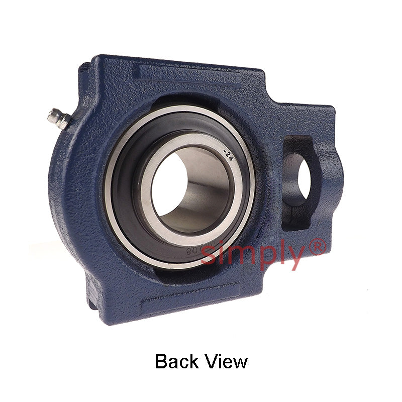 UCT208-24 Metric Series Cast Iron Take Up Unit Housing with 1-1/2 inch Bore Bearing Unit